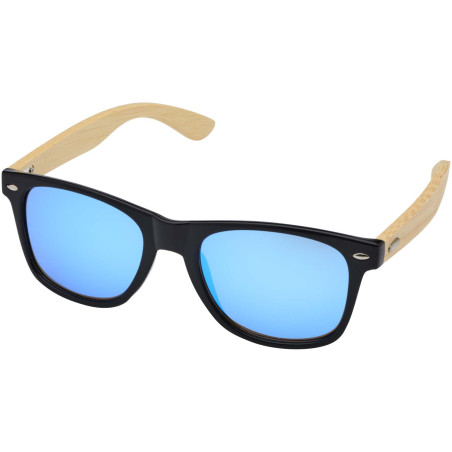 Lunettes de soleil publicitaire avec branches en bambou Hue