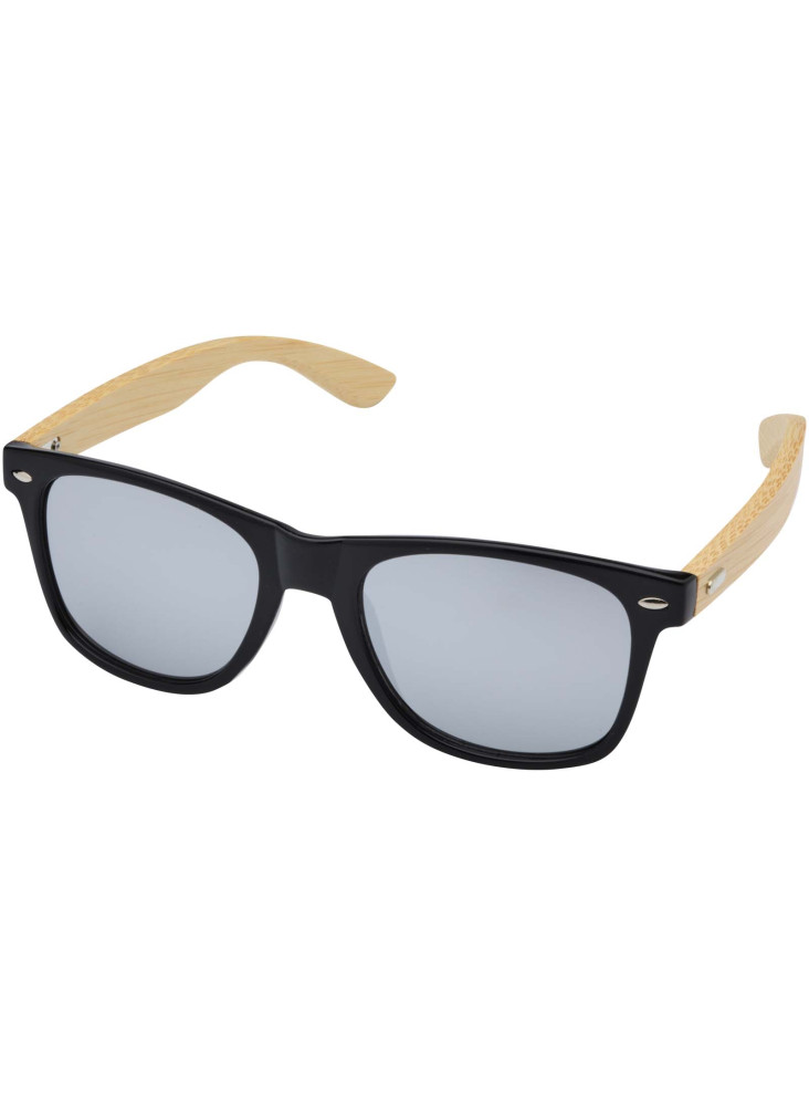 Lunettes de soleil publicitaire avec branches en bambou Hue
