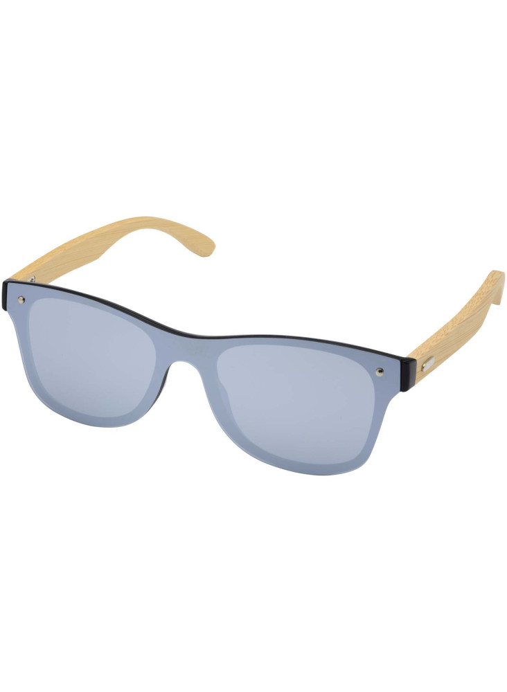 Lunettes de soleil Tan avec branches en bambou