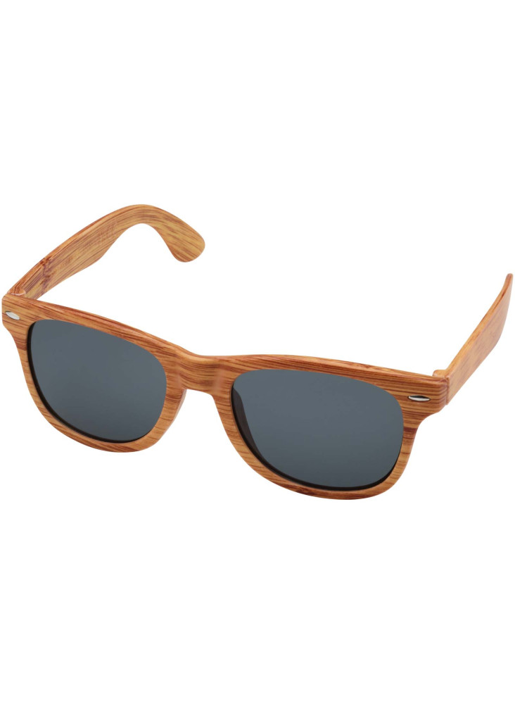 Lunettes de soleil Mira avec effet bois