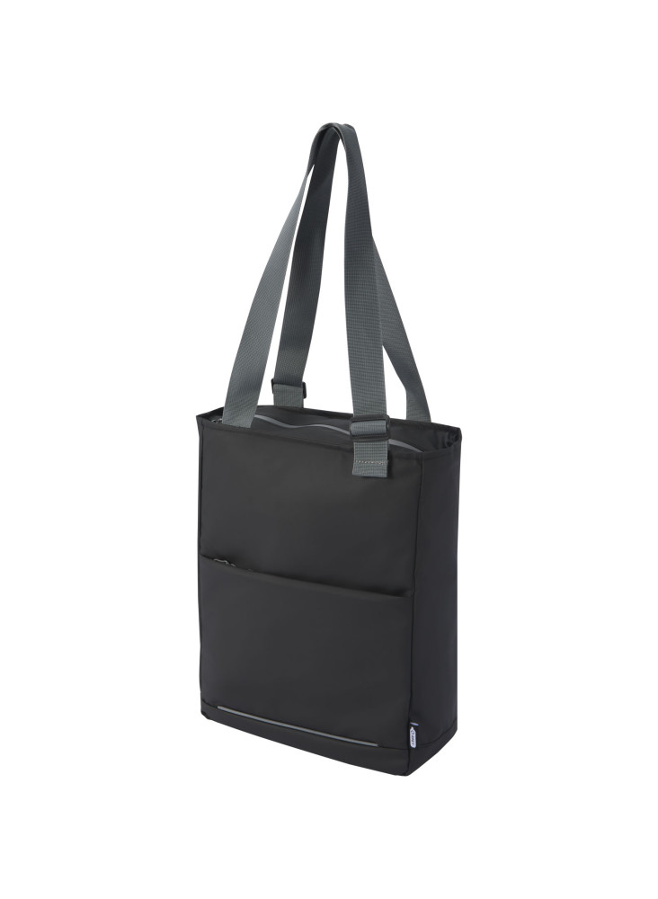 Sac shopping Aqua de 14 L pour ordinateur portable 14" recyclé certifié GRS résistant à l'eau
