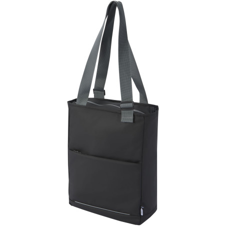 Sac shopping Aqua de 14 L pour ordinateur portable 14" recyclé certifié GRS résistant à l'eau