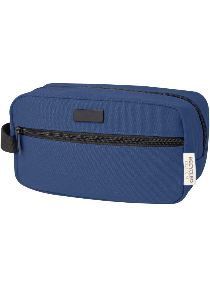Pochette pour accessoires de voyage Joey de 3,5 L en toile recyclée certifiée GRS