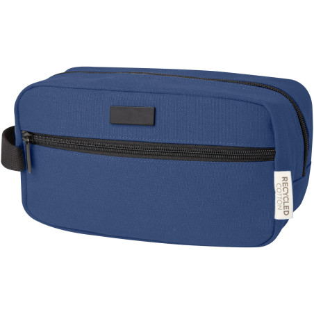 Pochette publicitaire voyage toile recyclee Joey