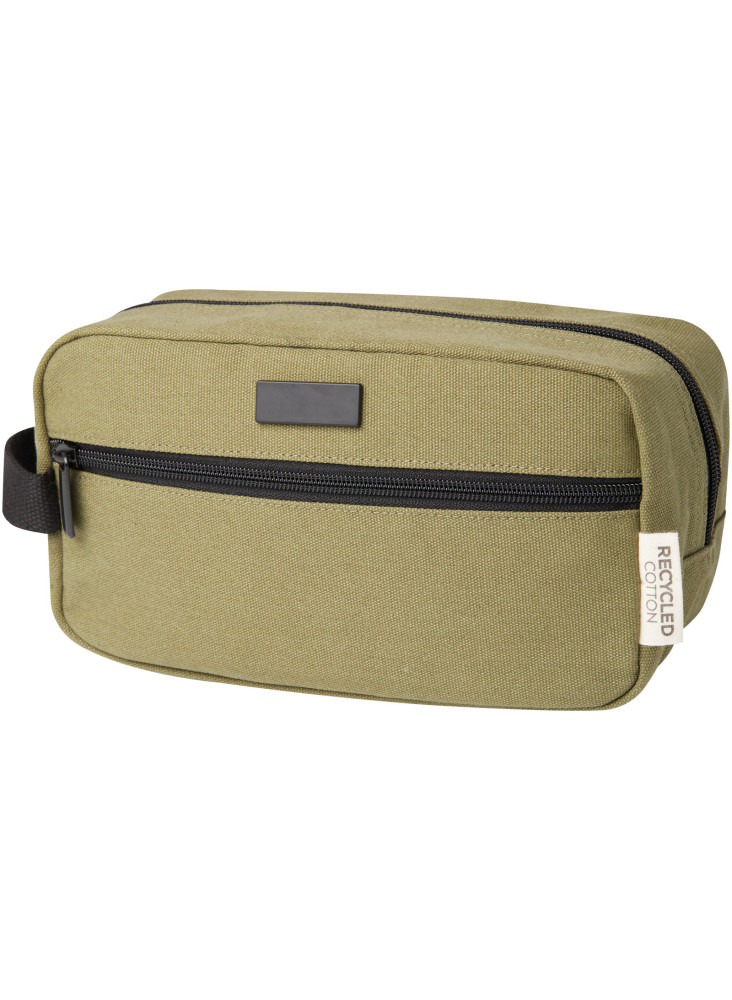 Pochette publicitaire voyage toile recyclee Joey