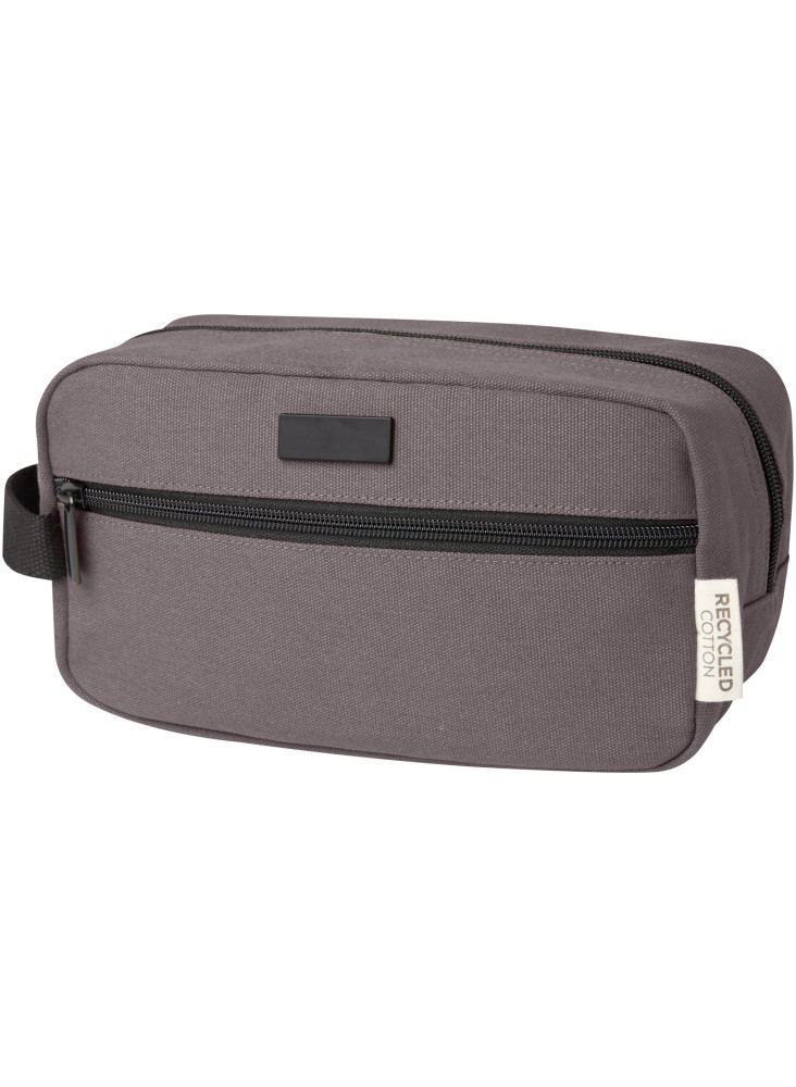 Pochette publicitaire voyage toile recyclee Joey