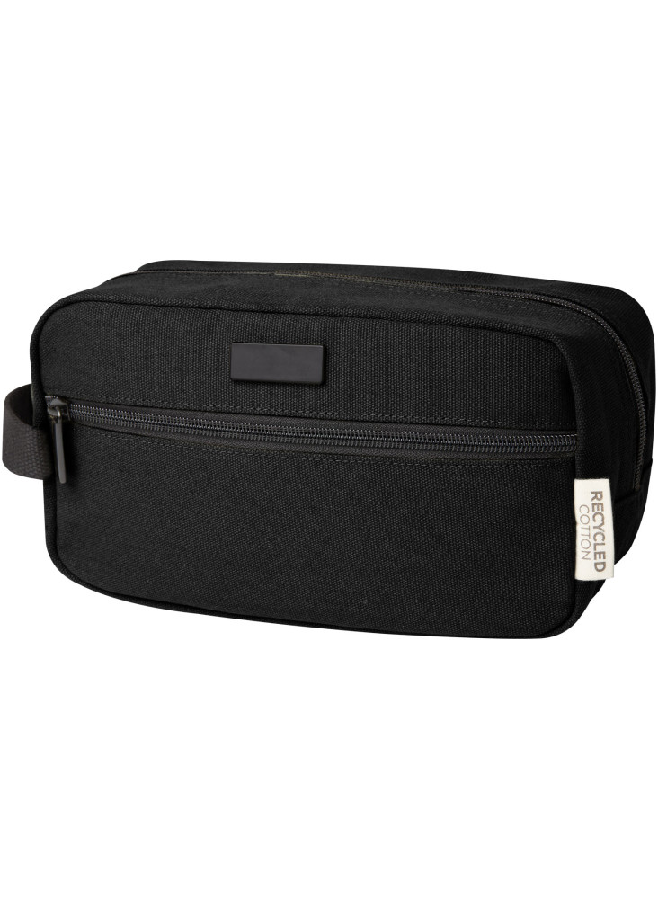 Pochette publicitaire voyage toile recyclee Joey