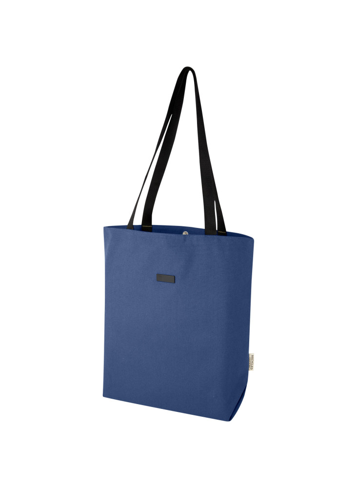 Sac shopping Joey de 14 L  en toile recyclée GRS