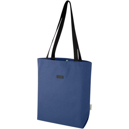 Sac shopping publicitaire Joey en toile recyclée GRS 14 L