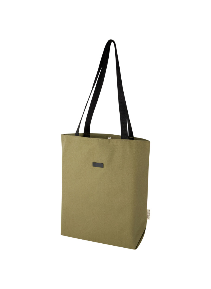 Sac shopping publicitaire Joey en toile recyclée GRS 14 L