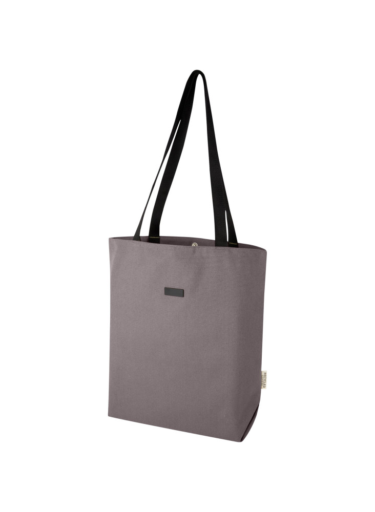 Sac shopping publicitaire Joey en toile recyclée GRS 14 L