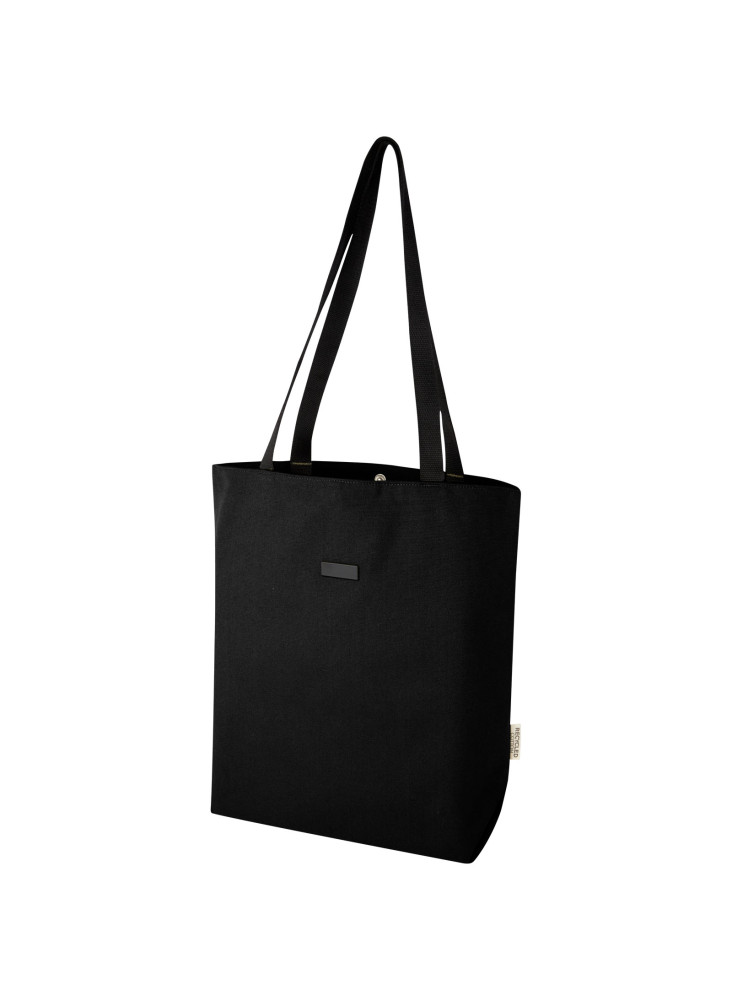 Sac shopping publicitaire Joey en toile recyclée GRS 14 L