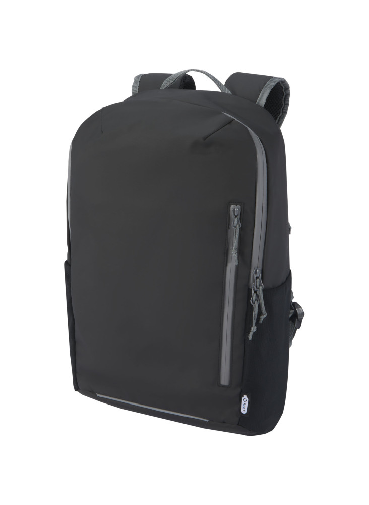 Sac à dos  Aqua pour ordinateur portable 15 pouces recyclé certifié GRS et résistant à l'eau.21 L