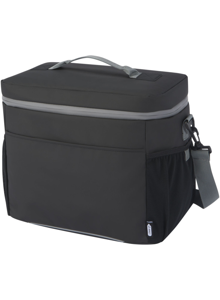 Sac isotherme Aqua de 22 L recyclé certifié GRS résistant à l'eau pour 20 canettes