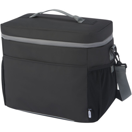 Sac isotherme Aqua de 22 L recyclé certifié GRS résistant à l'eau pour 20 canettes