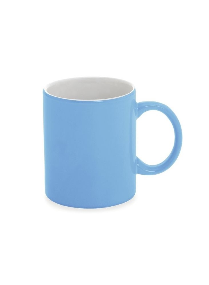 Mug classique bleu personnalisable