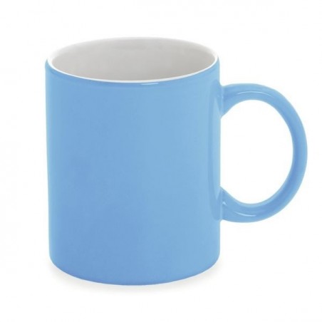 Mug classique bleu personnalisable