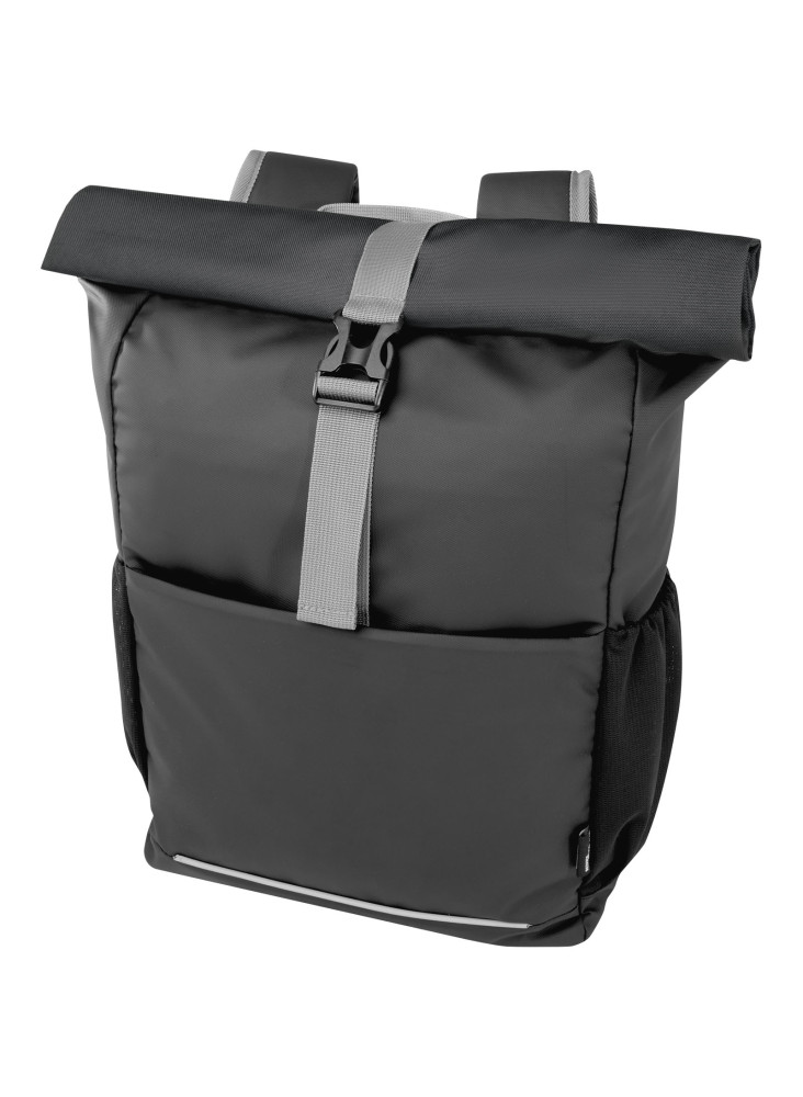 Sacoche de vélo Aqua de 20 L avec dessus enroulable 15" recyclée certifiée GRS résistante à l'eau