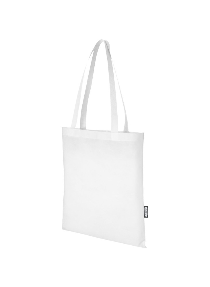 Sac shopping convention Zeus de 6 L non tissé recyclé certifié GRS