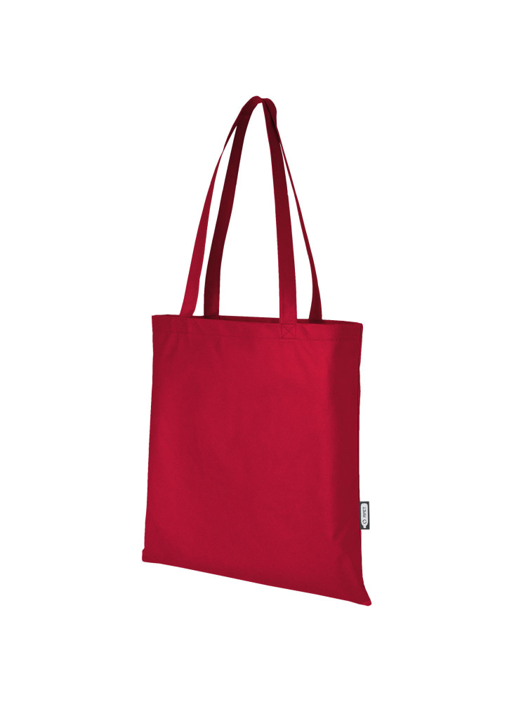 Sac shopping publicitaire de convention Zeus recyclé GRS 6 L