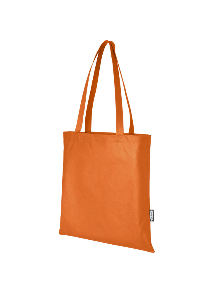 Sac shopping publicitaire de convention Zeus recyclé GRS 6 L