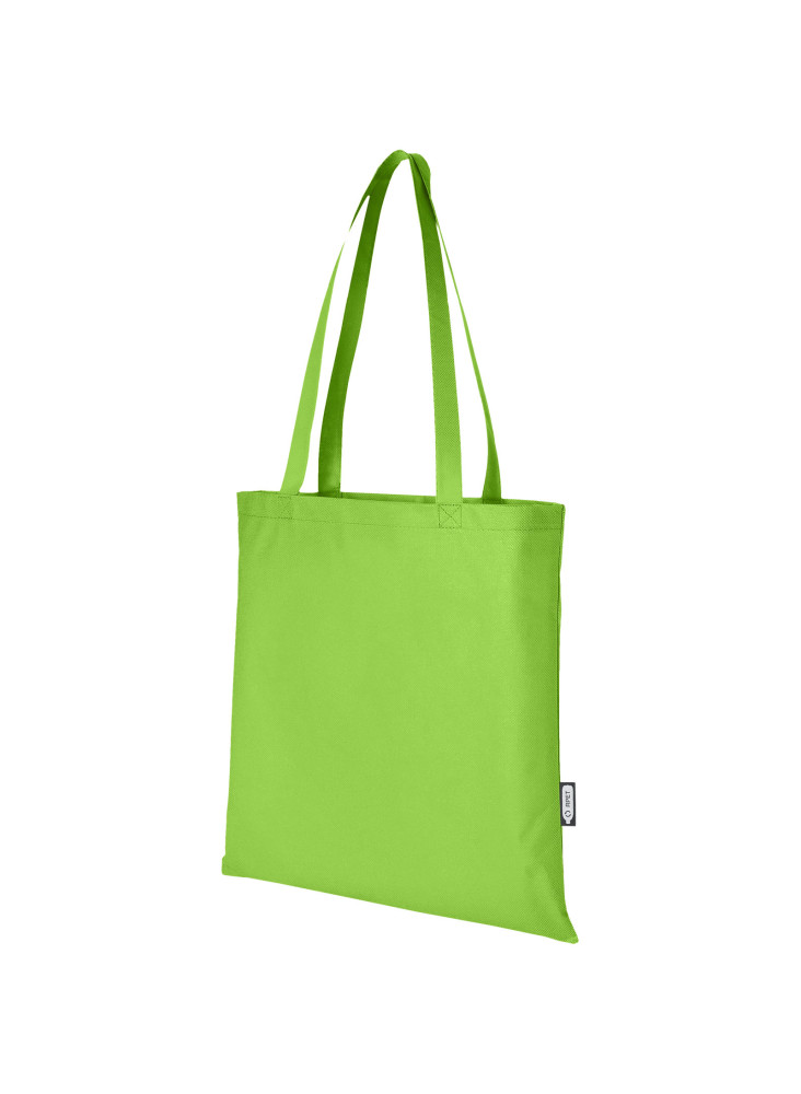Sac shopping publicitaire de convention Zeus recyclé GRS 6 L