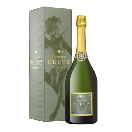 Champagne Deutz Brut Classique + Coffret