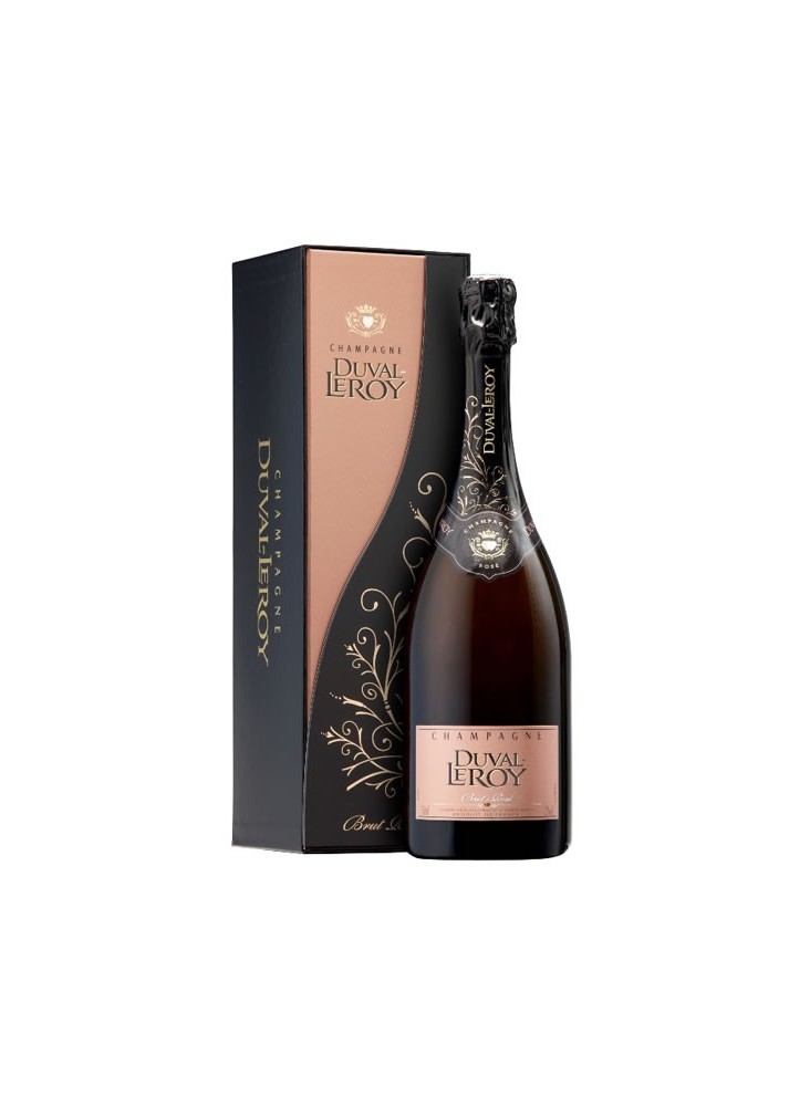 objet publicitaire - promenoch - Champagne Duval Leroy Rosé Prestige  - Champagne Coffret