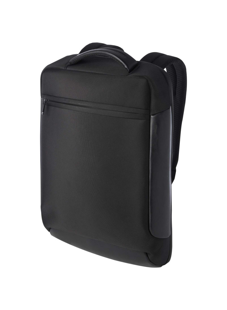 Sac à dos compact pour ordinateur portable Expedition Pro de 12 L recyclé certifié GRS de 15,6"