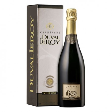 Champagne Duval Leroy Millésime 2004 + Etui
