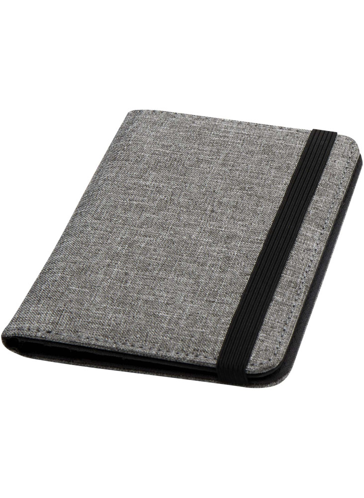 Porte-passeport publicitaire RFID rPET Ross