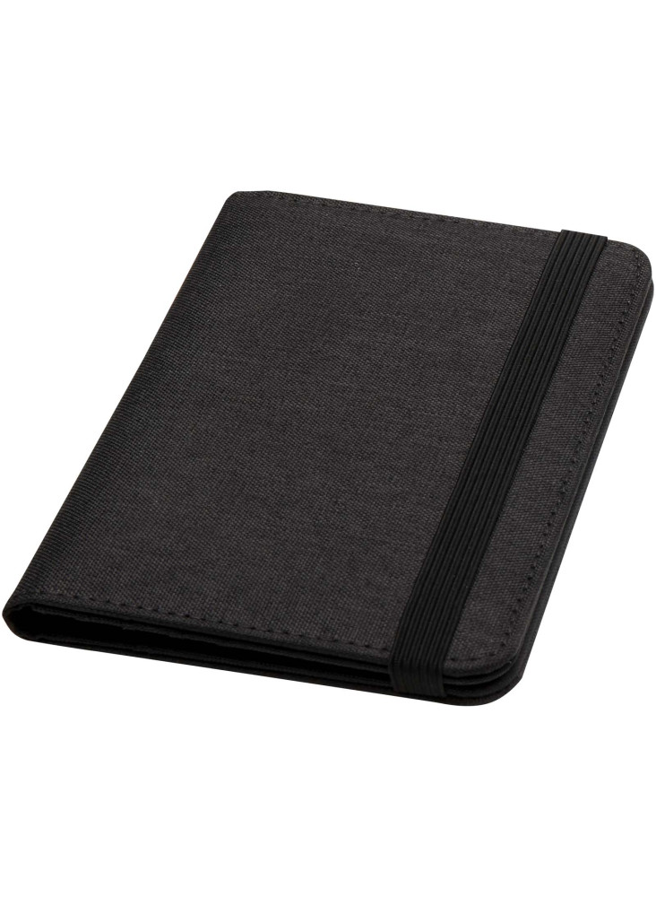 Porte-passeport publicitaire RFID rPET Ross