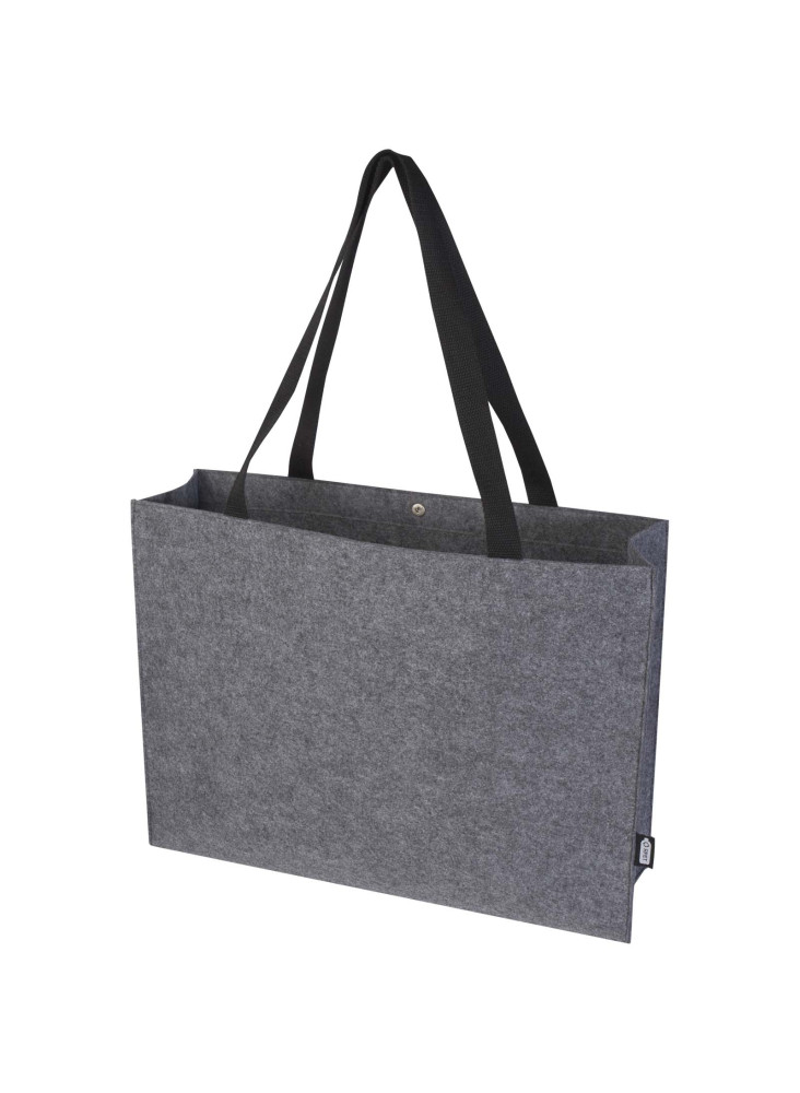 Sac shopping à soufflets Felta GRS en feutrine recyclée de 20L