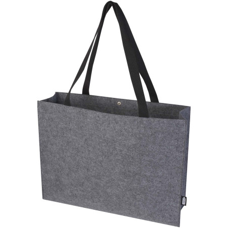 Sac shopping à soufflets Felta GRS en feutrine recyclée de 20L