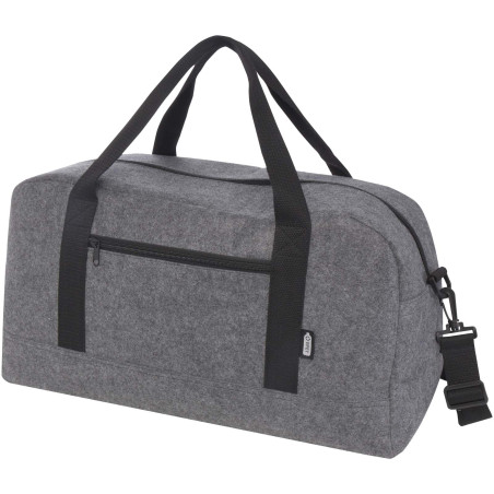 Sac de voyage publicitaire en feutre recyclé Felta 35 L
