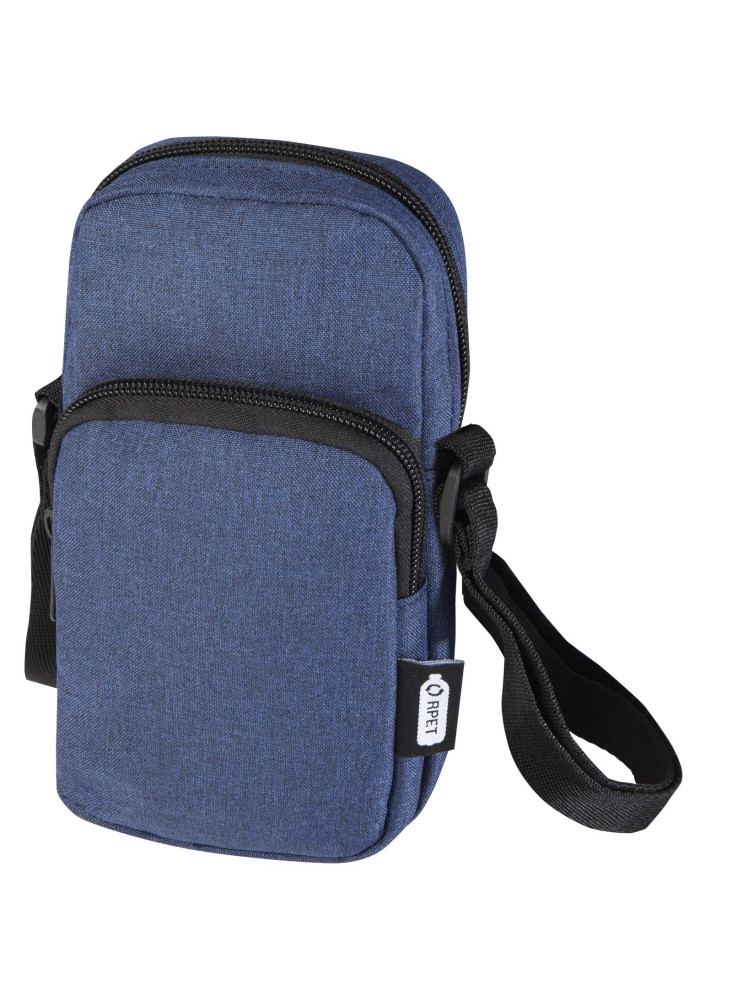 Pochette publicitaire téléphone recyclée Ross