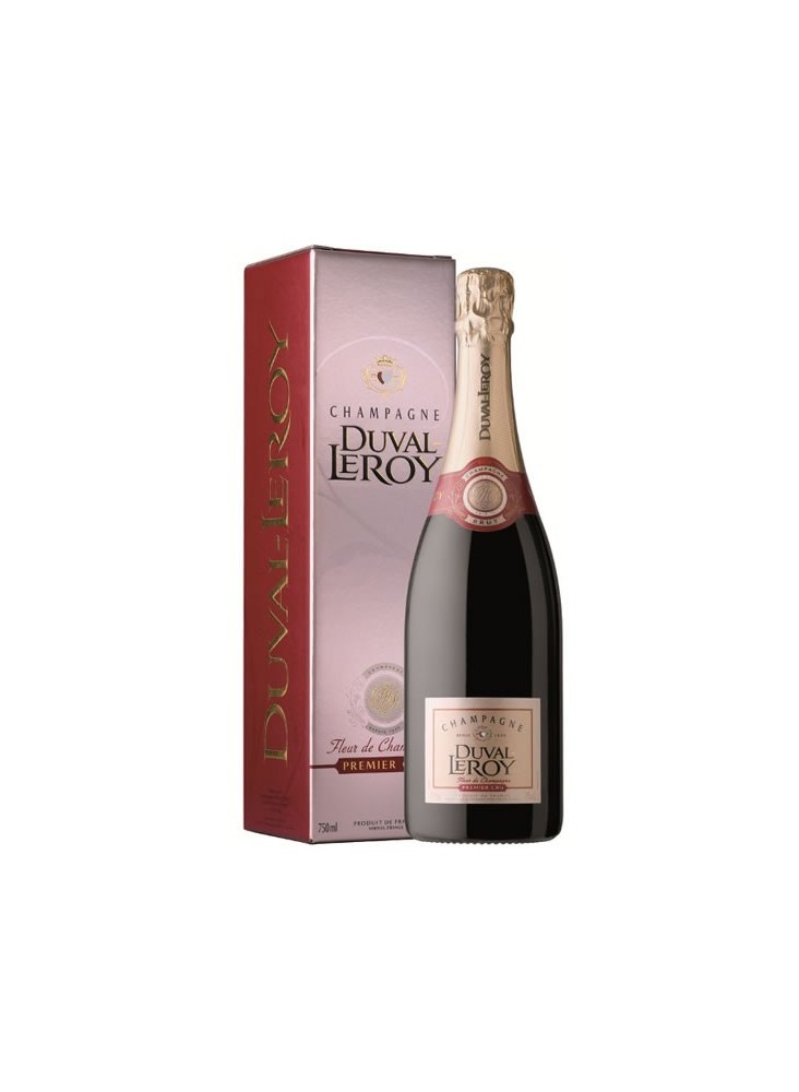 Champagne Duval Leroy Brut 1er Cru + Coffret  publicitaire