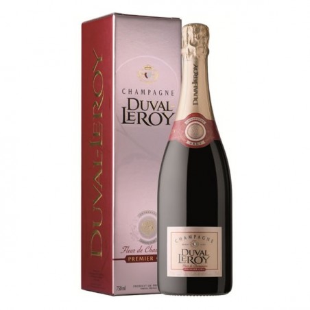 Champagne Duval Leroy Brut 1er Cru + Coffret