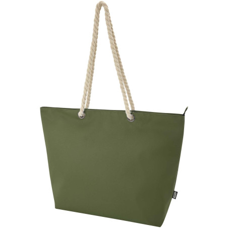 Sac shopping isotherme publicitaire recyclé plage Panama 23L