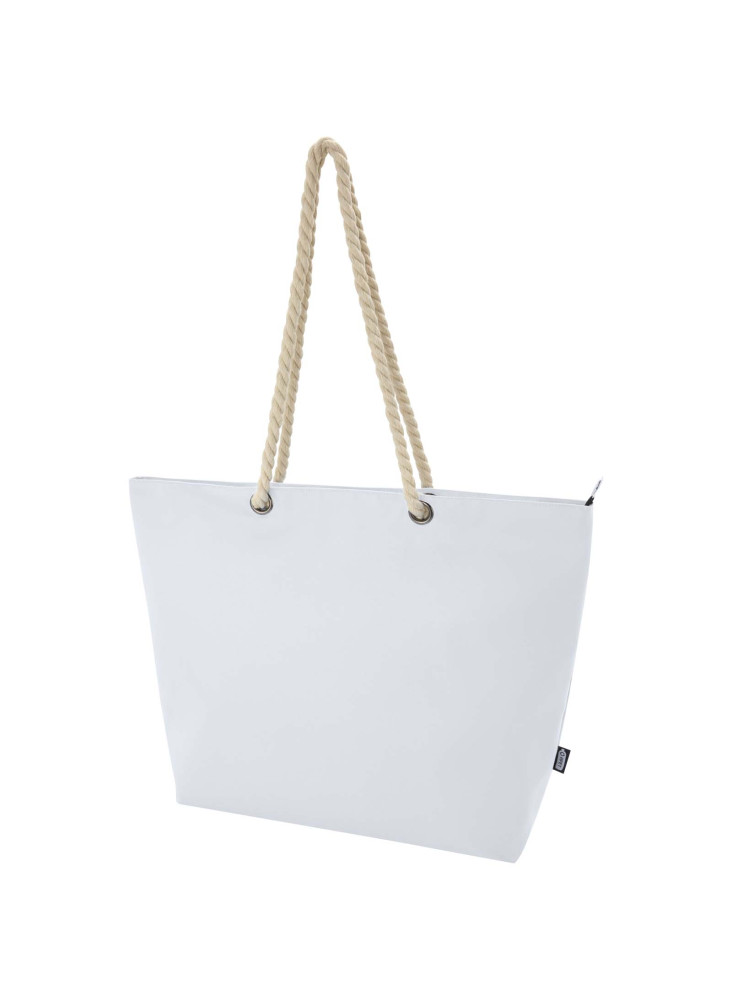 Sac shopping isotherme publicitaire recyclé plage Panama 23L