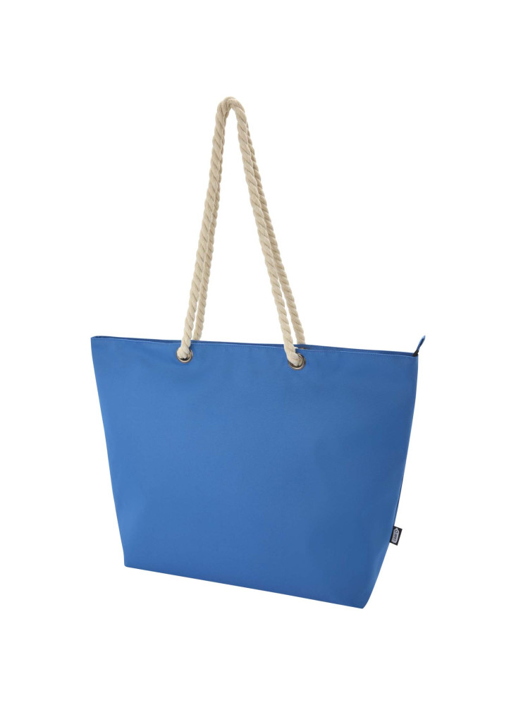Sac shopping isotherme publicitaire recyclé plage Panama 23L