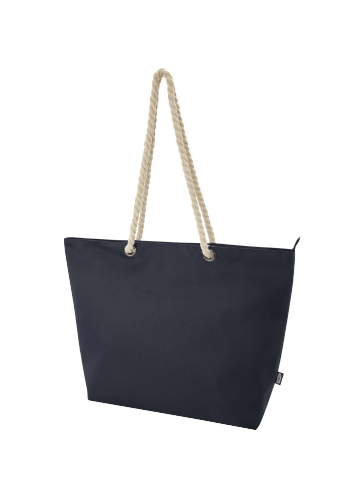 Sac shopping isotherme publicitaire recyclé plage Panama 23L
