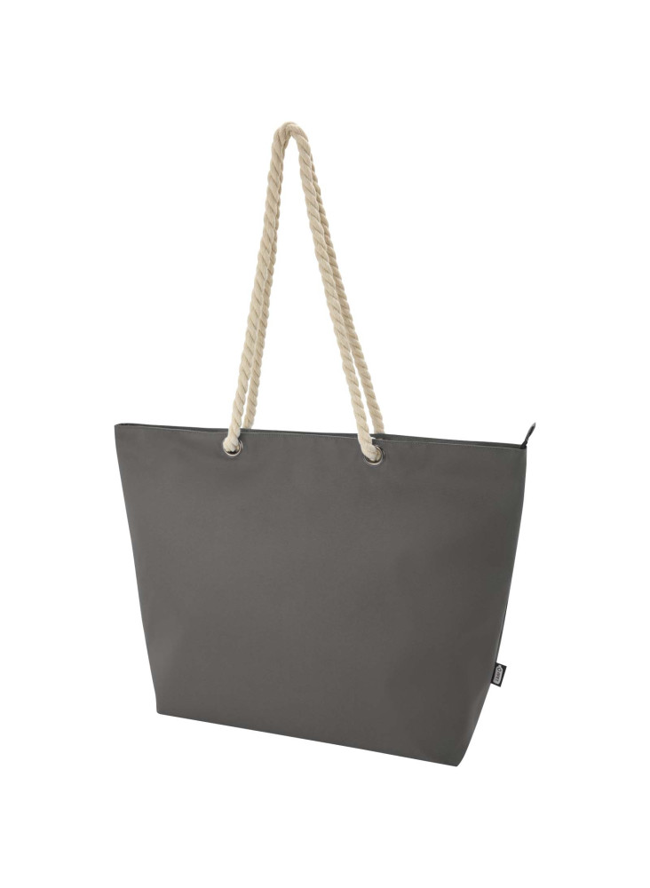 Sac shopping isotherme publicitaire recyclé plage Panama 23L