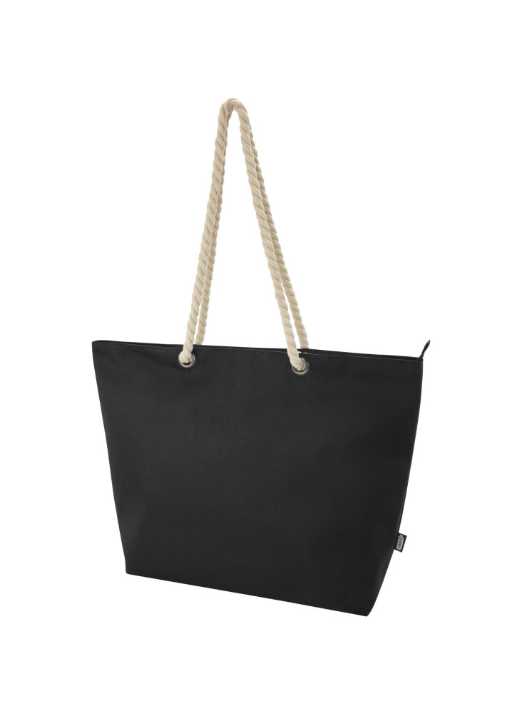 Sac shopping isotherme publicitaire recyclé plage Panama 23L
