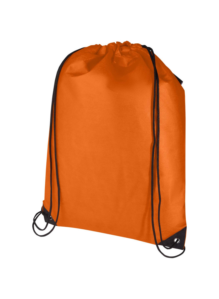 Sac à dos avec cordon Evergreen non tissé recyclé GRS de 5L
