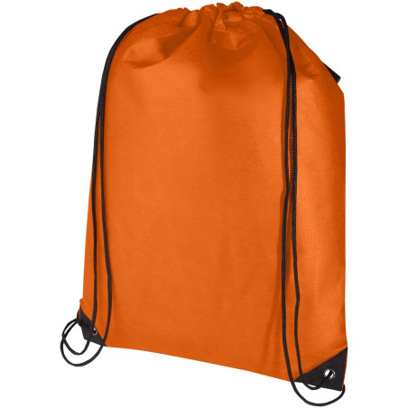 Sac à dos avec cordon Evergreen non tissé recyclé GRS de 5L