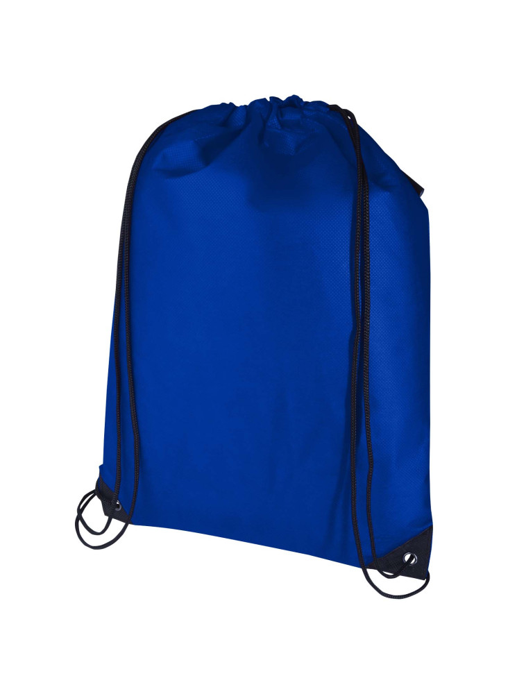 Sac à dos publicitaire à cordon en non-tissé recyclé Evergreen 5 L