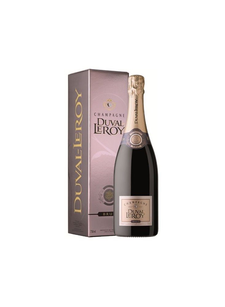 objet publicitaire - promenoch - Champagne Duval Leroy Brut + Etui  - Champagne Coffret
