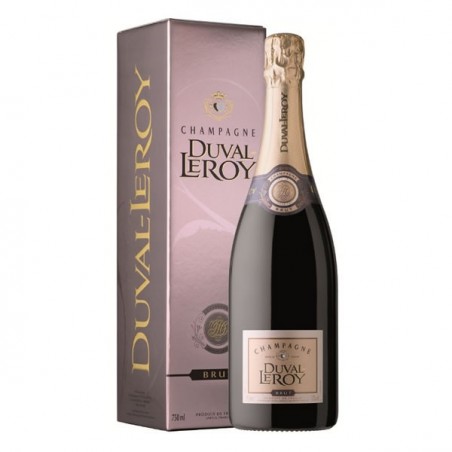 Champagne Duval Leroy Brut + Etui