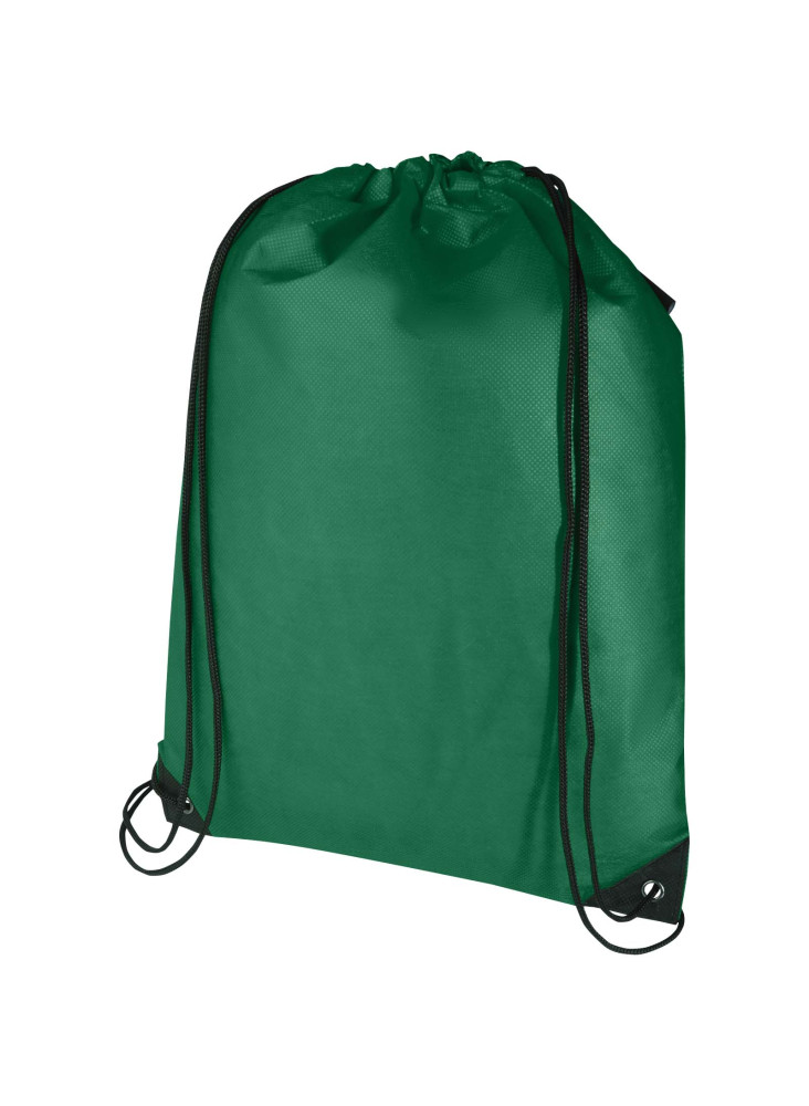 Sac à dos publicitaire à cordon en non-tissé recyclé Evergreen 5 L